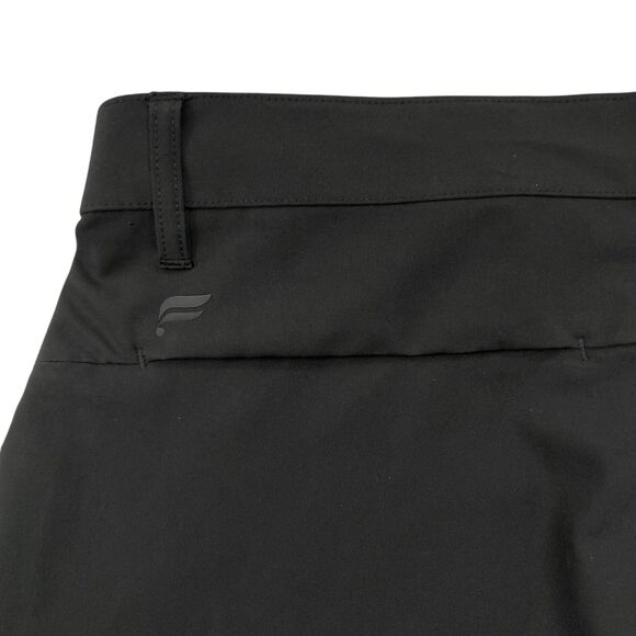Fabletics Pants Mens Large Black The Only Pant Tapered Flat Front Athletic Comfy - Picture 7 of 11